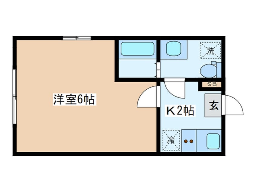 間取図 Ｔ－ＭＡＩＳＯＮ