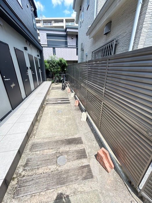 駐輪場 リヴァートカルム桜堤