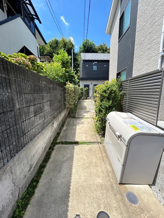 エントランス部分 リヴァートカルム桜堤