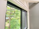 室内からの展望 リヴァートカルム桜堤