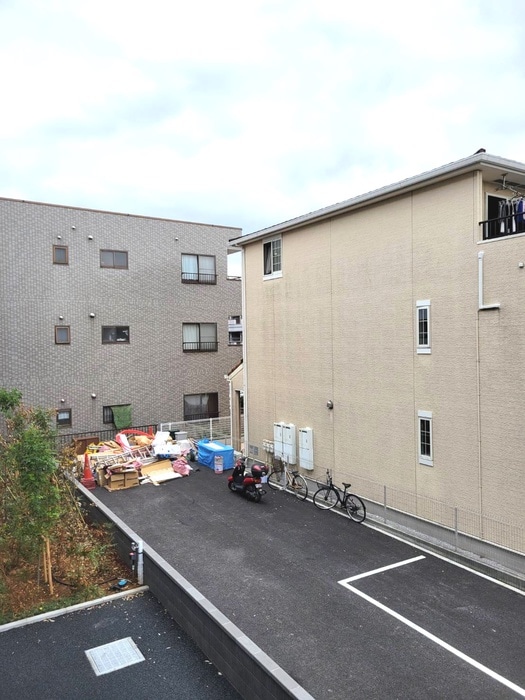 室内からの展望 アビースタジオ