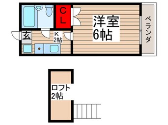 間取図 ドミール五香