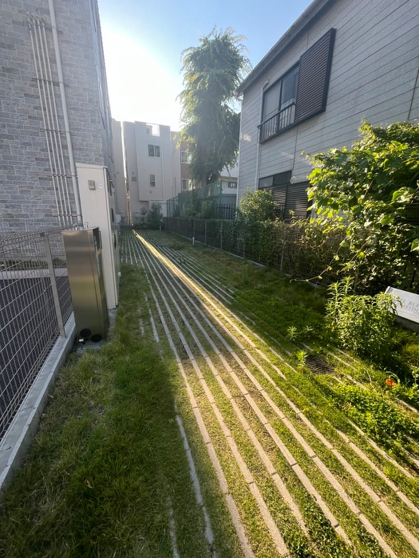 エントランス部分 シエルブルー亀戸