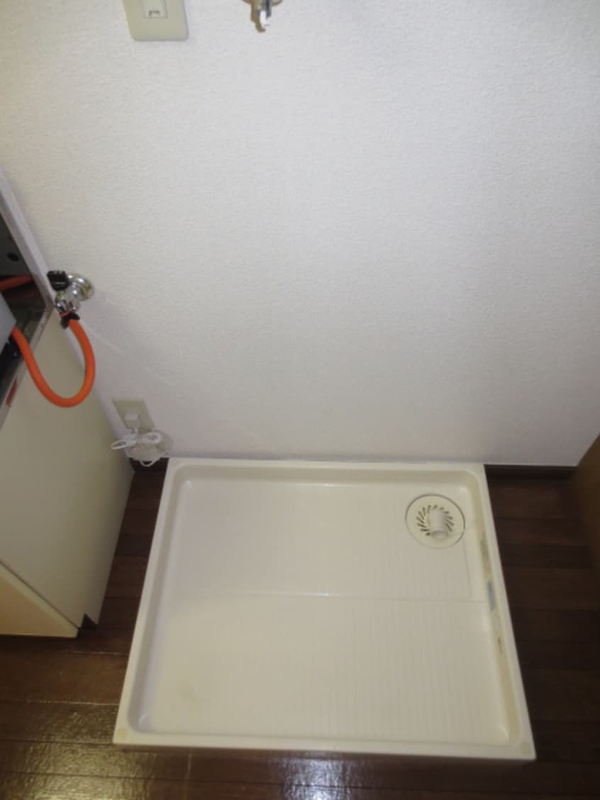 洗濯機置場 ひまわりハウスＢ