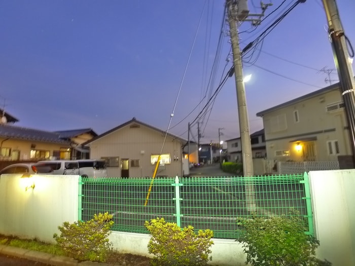 室内からの展望 ルネスシーナ