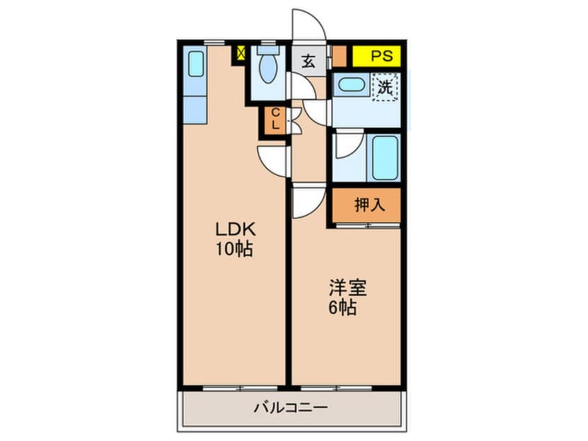 間取図 ＧＯＮ－１メゾン