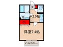 シャローム石神井公園の間取図