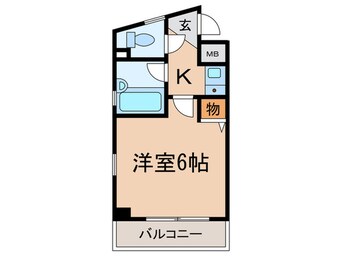 間取図 大塚共栄ビル