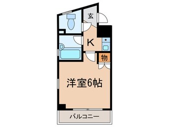 間取図 大塚共栄ビル