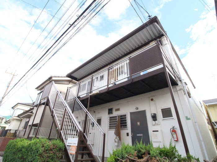 外観写真 ハイツひよどりB棟