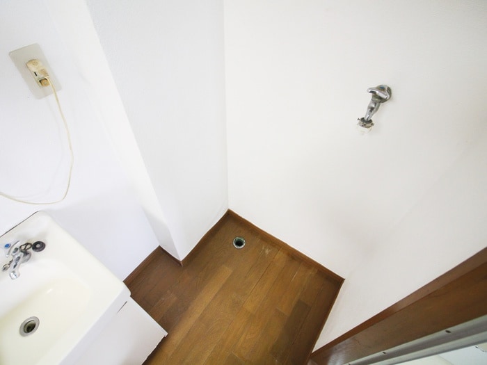 洗濯機置場 ハイツひよどりB棟