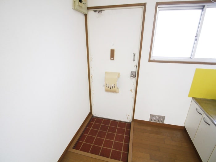 玄関 ハイツひよどりB棟