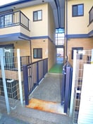 エントランス部分 リヴェ－ル南ユ－カリが丘