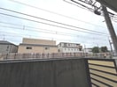 室内からの展望 カ－メル下高井戸