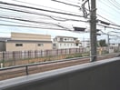 室内からの展望 カ－メル下高井戸