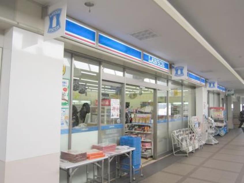 ローソン 下高井戸駅前店(コンビニ)まで400m カ－メル下高井戸