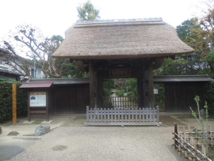 常楽寺(美術館/博物館)まで1683m コンフォールＫ