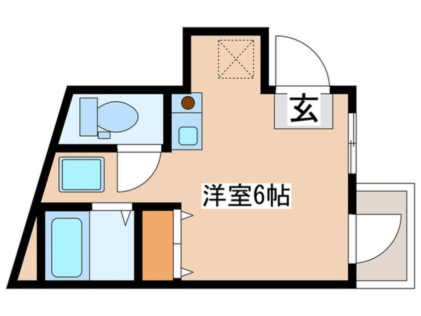 間取図 メゾンドポラリス