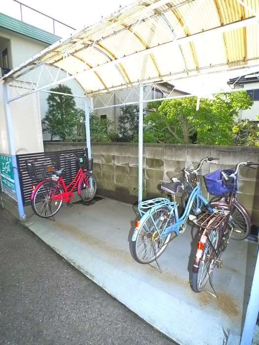 駐輪場 東菅野アロ－ハイツ