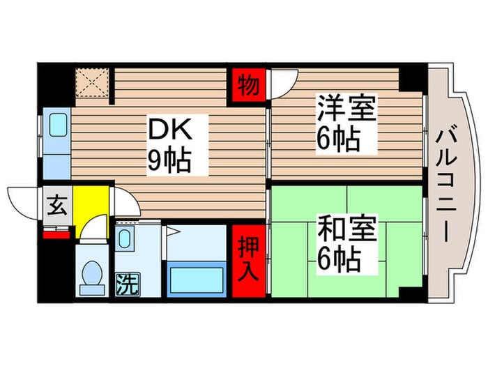 間取り図 ウェルス幸