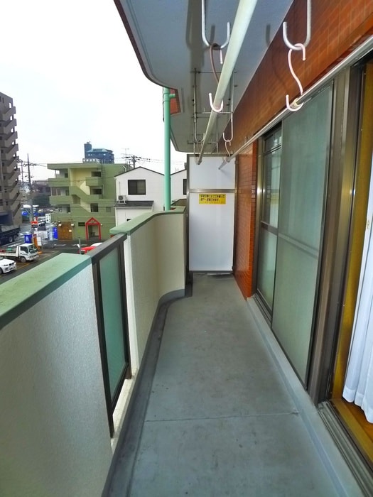 ベランダ・バルコニー ウェルス幸