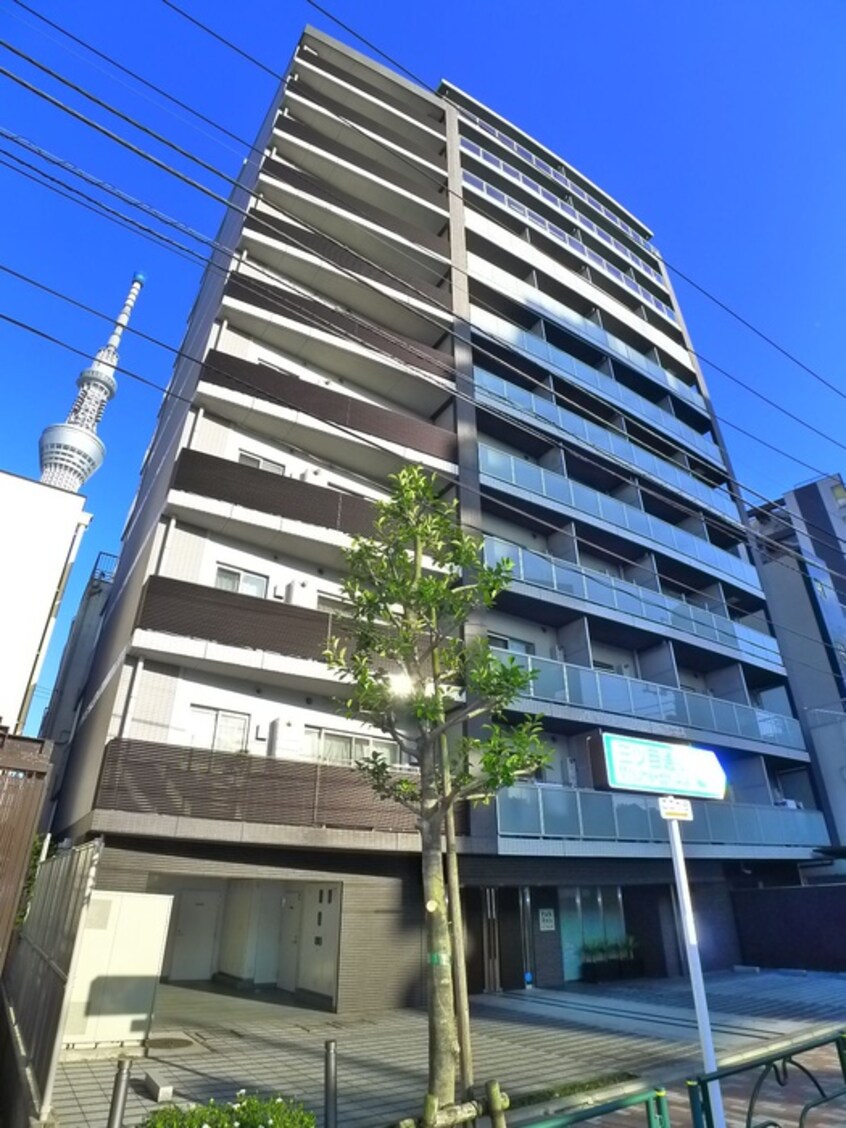 建物設備 パークアクシス押上・隅田公園