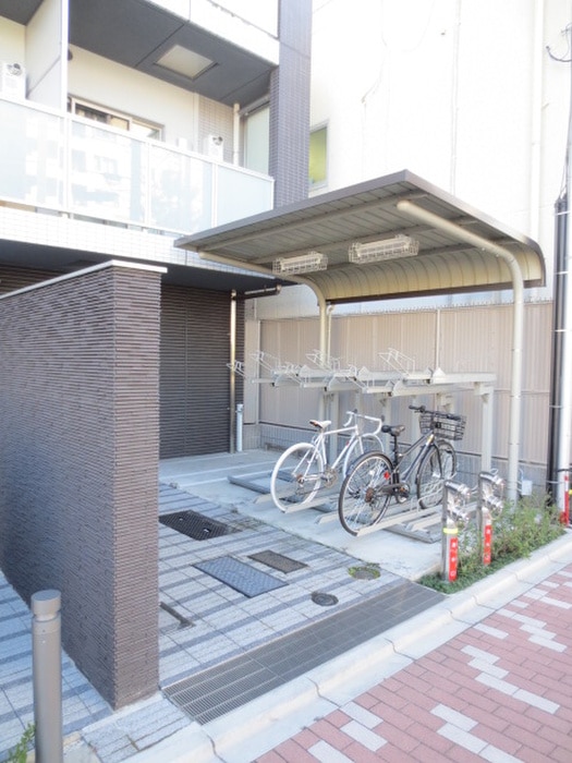 駐輪場 パークアクシス押上・隅田公園