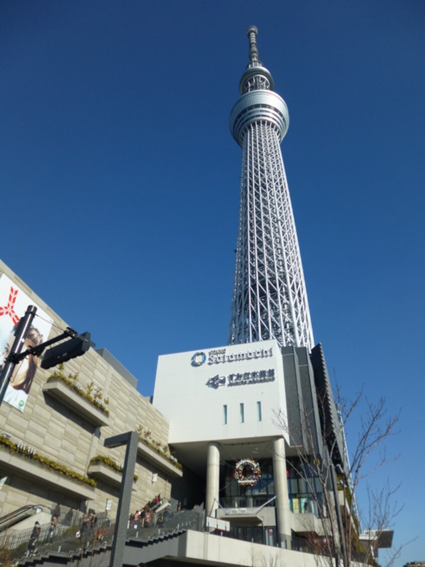 スカイツリー(ショッピングセンター/アウトレットモール)まで354m パークアクシス押上・隅田公園