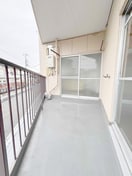 ベランダ・バルコニー 西青木コーポ