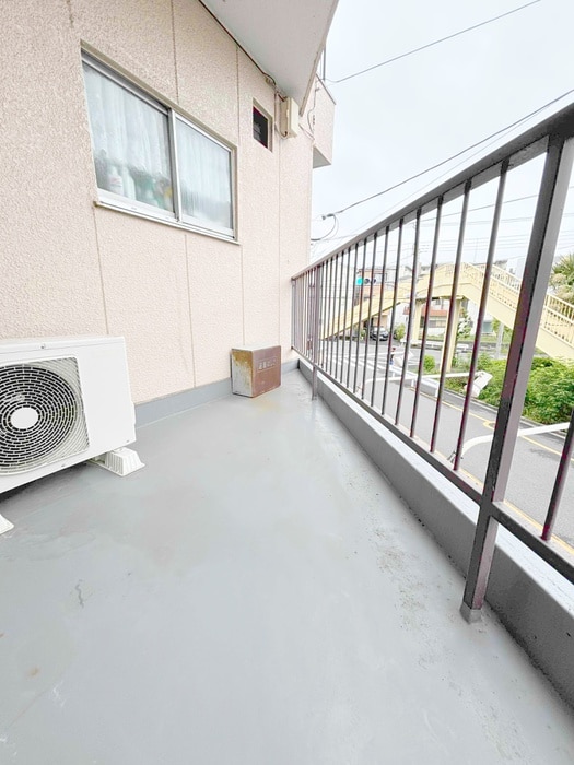 ベランダ・バルコニー 西青木コーポ