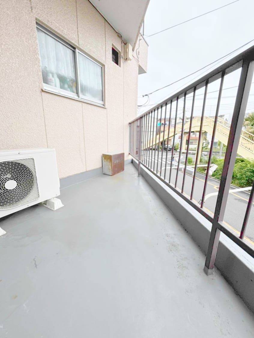 ベランダ・バルコニー 西青木コーポ
