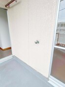 洗濯機置場 西青木コーポ