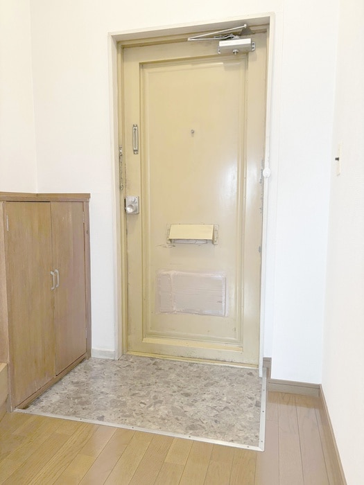 玄関 西青木コーポ