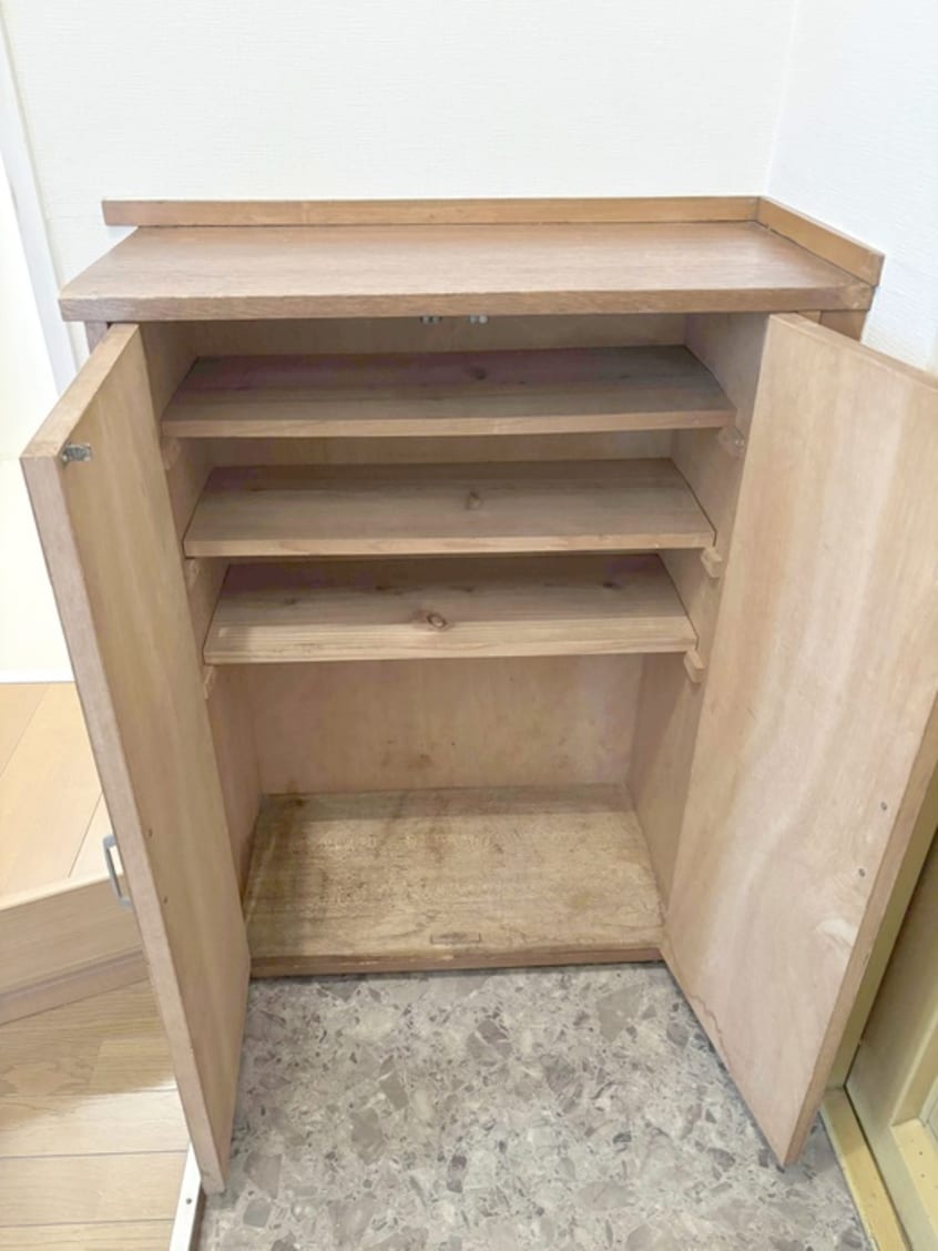 靴箱 西青木コーポ