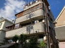 河本マンションの外観