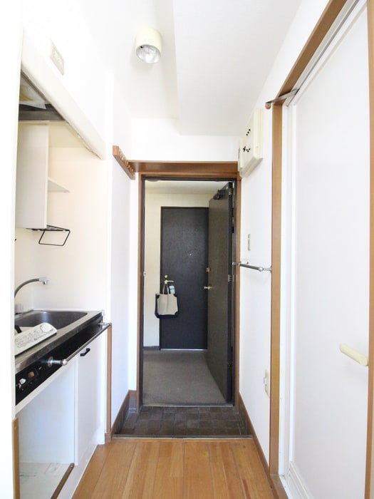 玄関 河本マンション