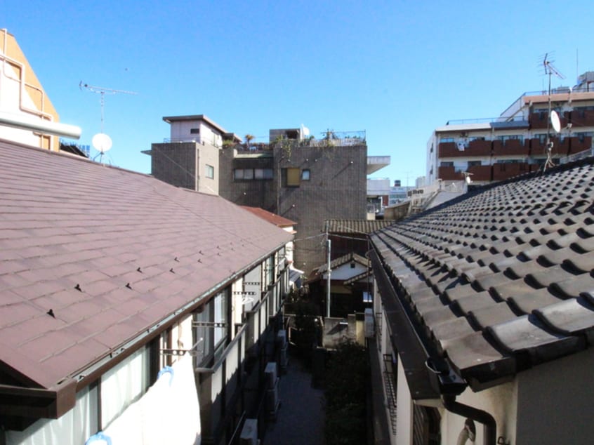 室内からの展望 河本マンション