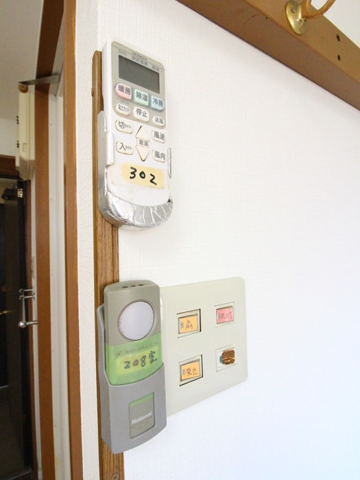 廊下 河本マンション