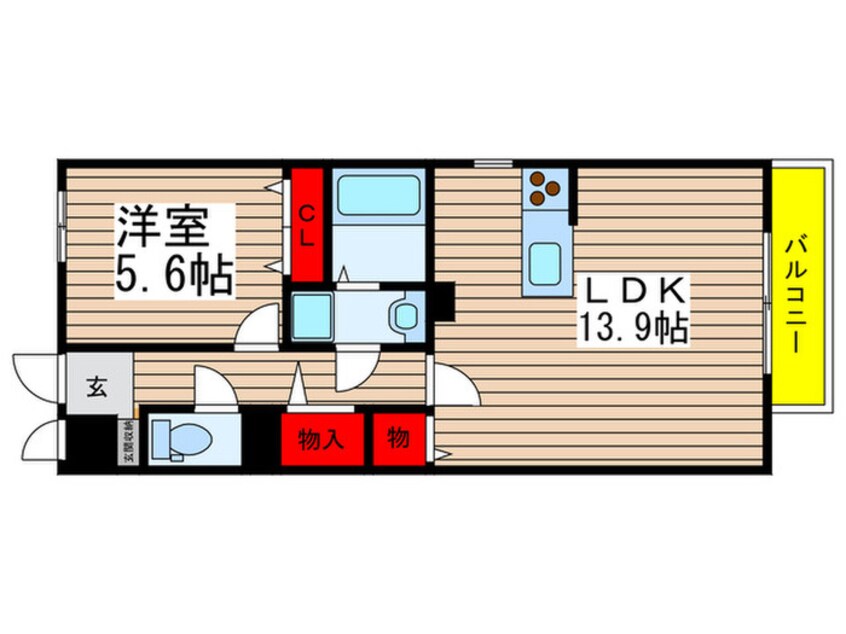 間取図 ステラート