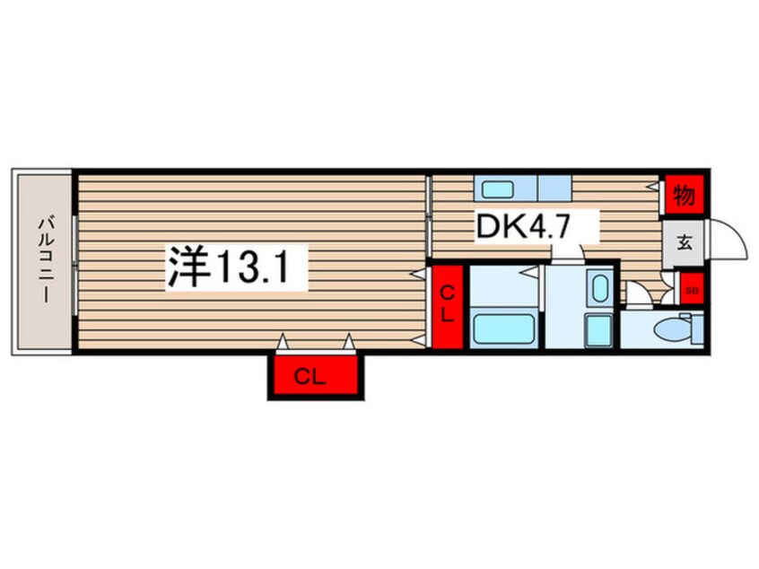 間取図 ＭＫＹ402