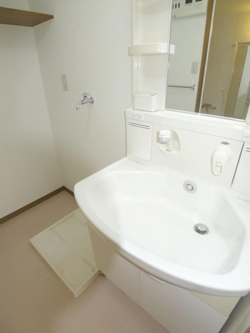 洗面 パークサイドハイツタケノヤ