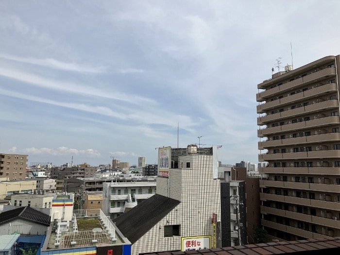 室内からの展望 フォレストコート四つ木