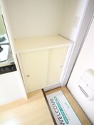 玄関 スカイライト大野Ⅱ