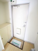 玄関 スカイライト大野Ⅱ