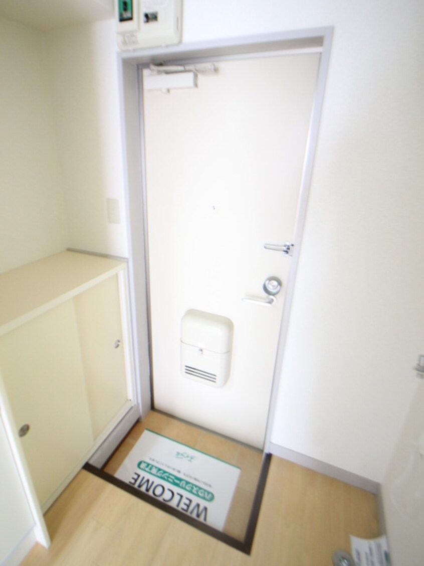 玄関 スカイライト大野Ⅱ