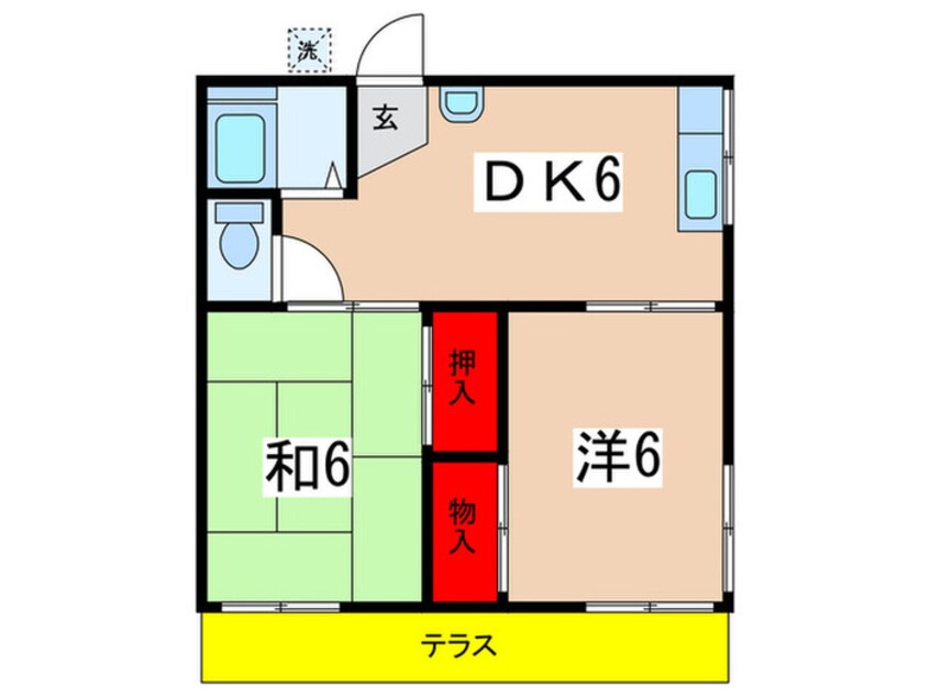 間取図 王禅寺パークハウス