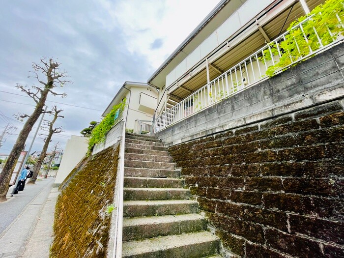 エントランス部分 王禅寺パークハウス