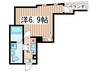 グリーンハイツ西横浜 1Kの間取り