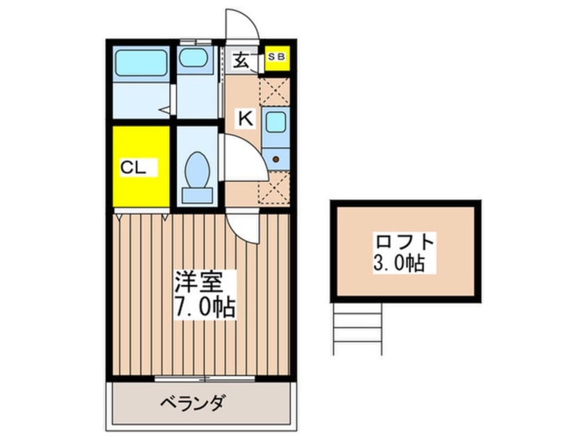 間取図 ライトブレス