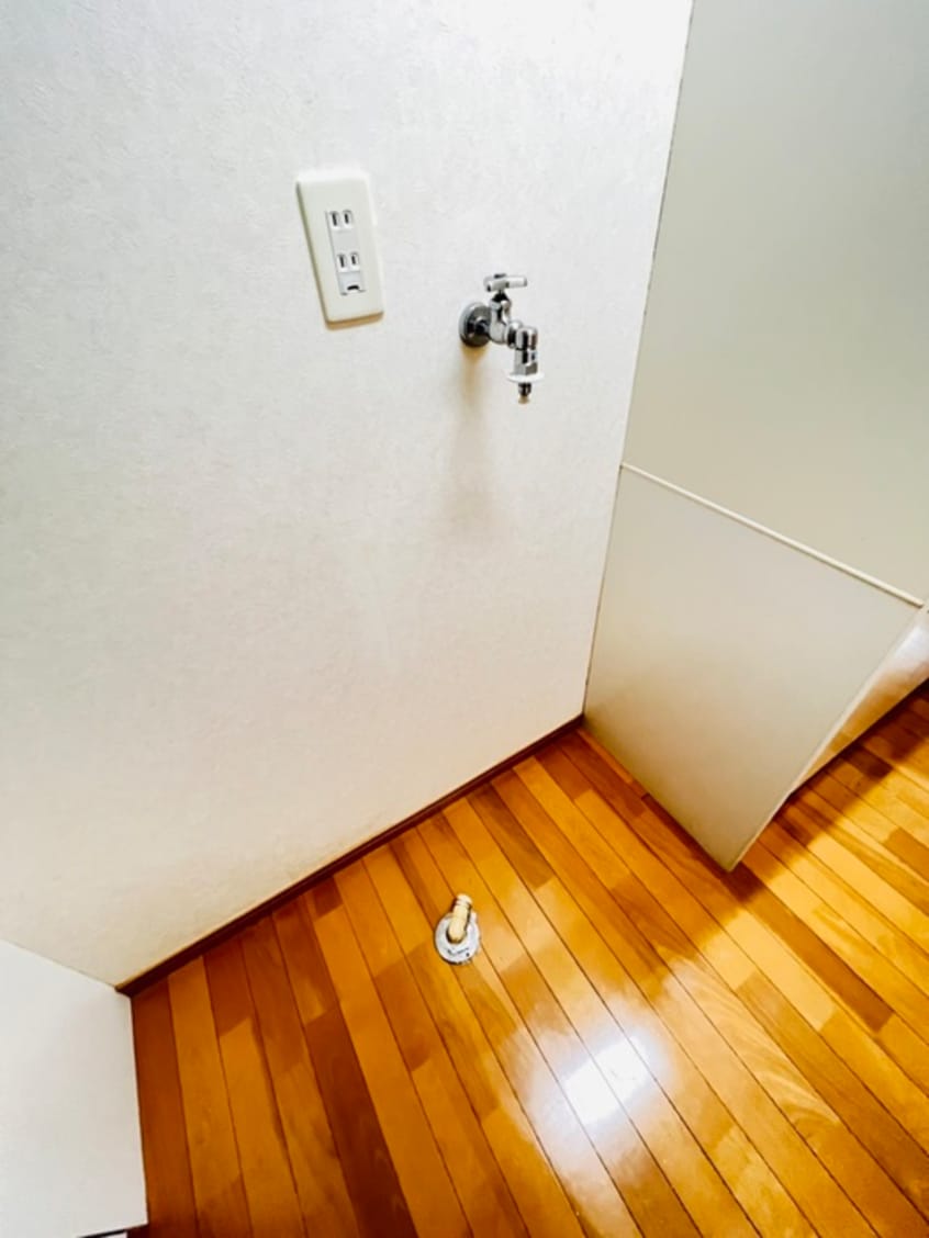 洗濯機置場 ライトブレス